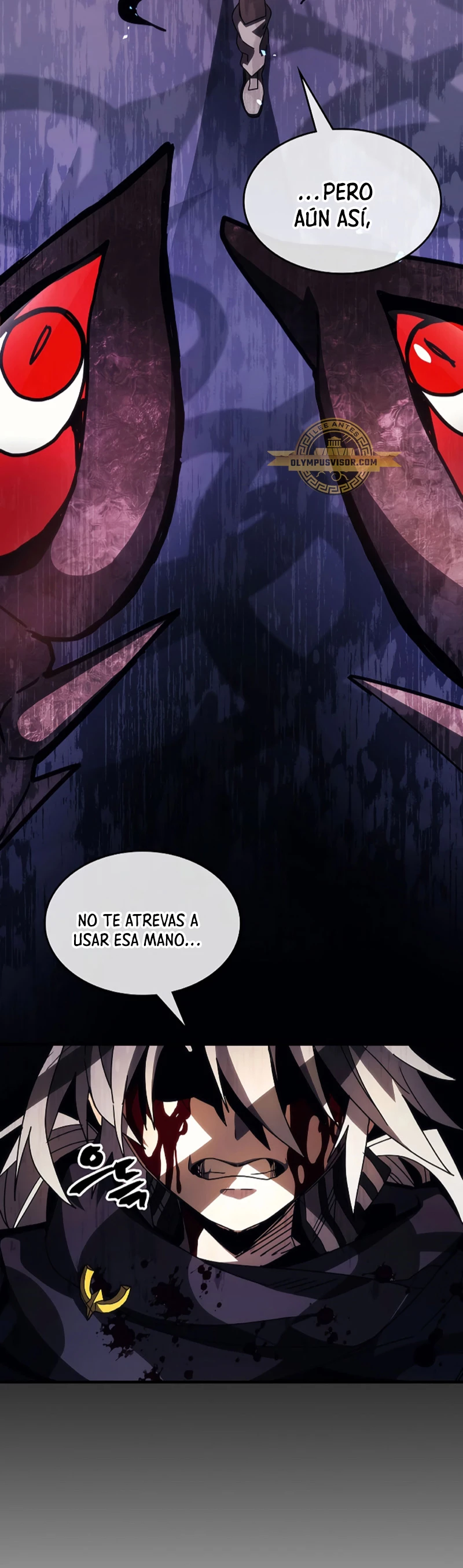 *Actúe como un jefecito final, Sr. devorador > Capitulo 18 > Page 451