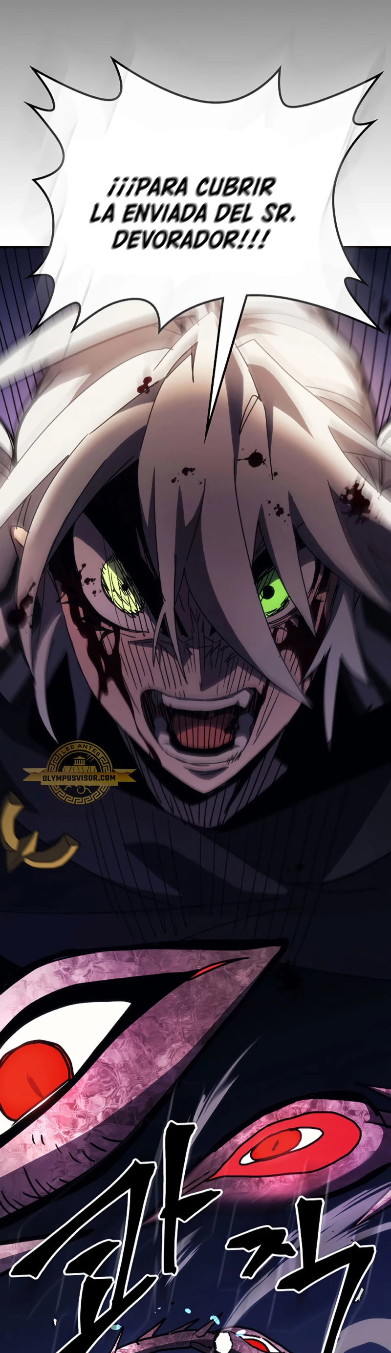 *Actúe como un jefecito final, Sr. devorador > Capitulo 18 > Page 461