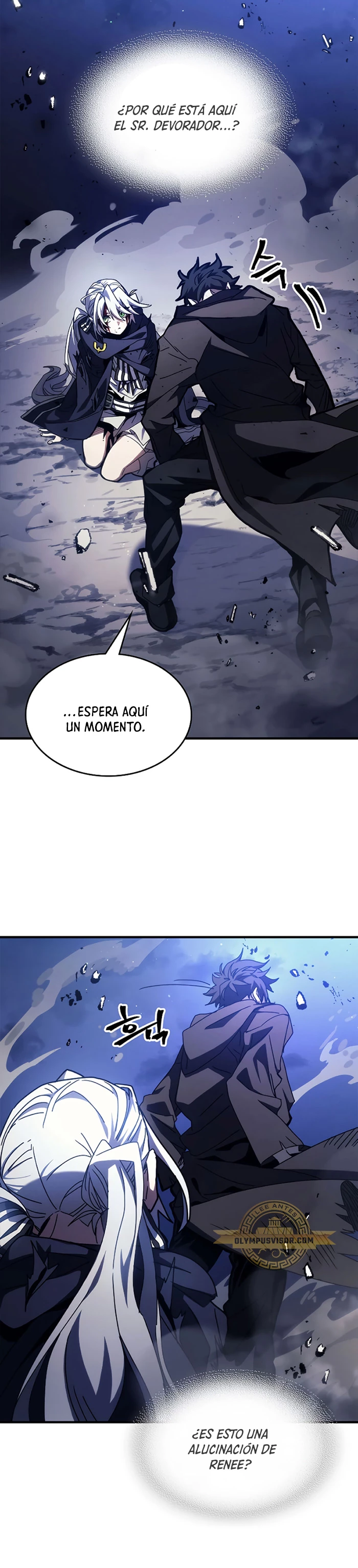 *Actúe como un jefecito final, Sr. devorador > Capitulo 19 > Page 41
