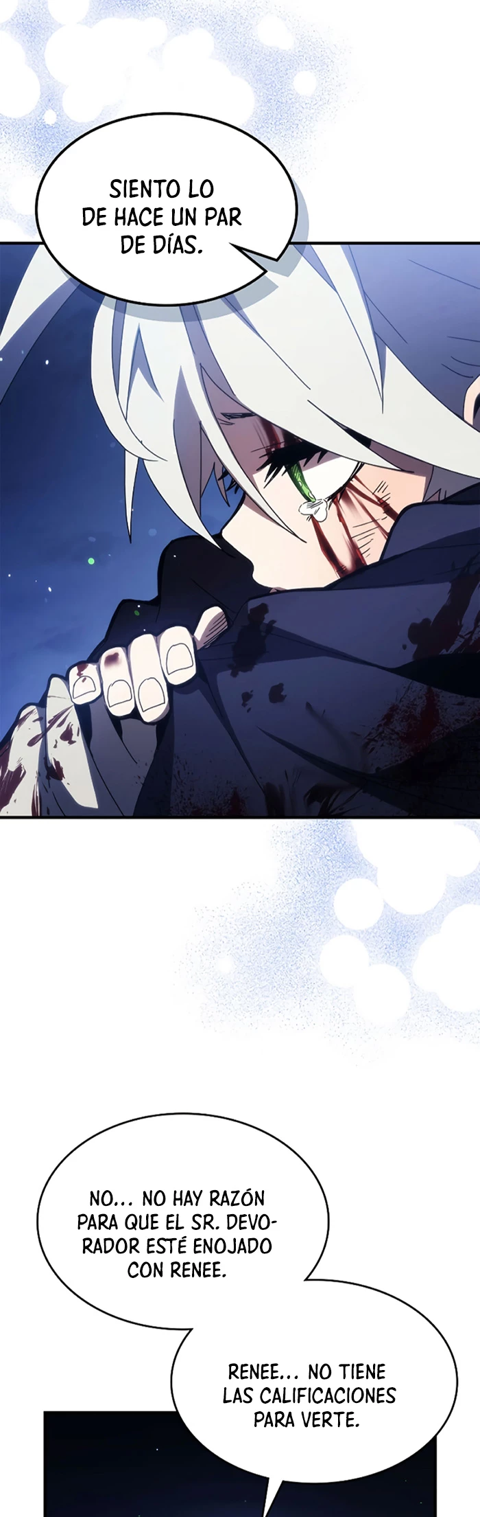 *Actúe como un jefecito final, Sr. devorador > Capitulo 19 > Page 281