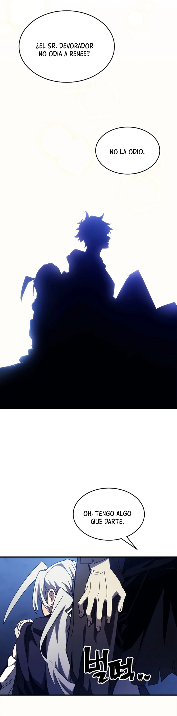 *Actúe como un jefecito final, Sr. devorador > Capitulo 19 > Page 321
