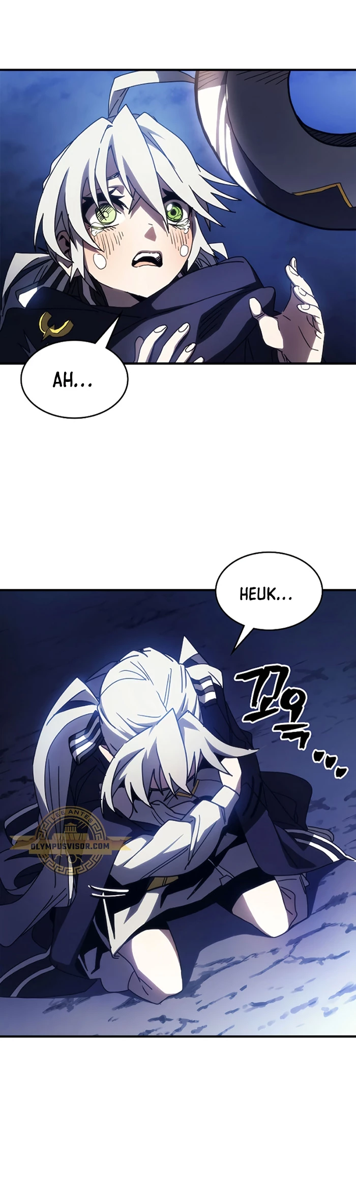 *Actúe como un jefecito final, Sr. devorador > Capitulo 19 > Page 341