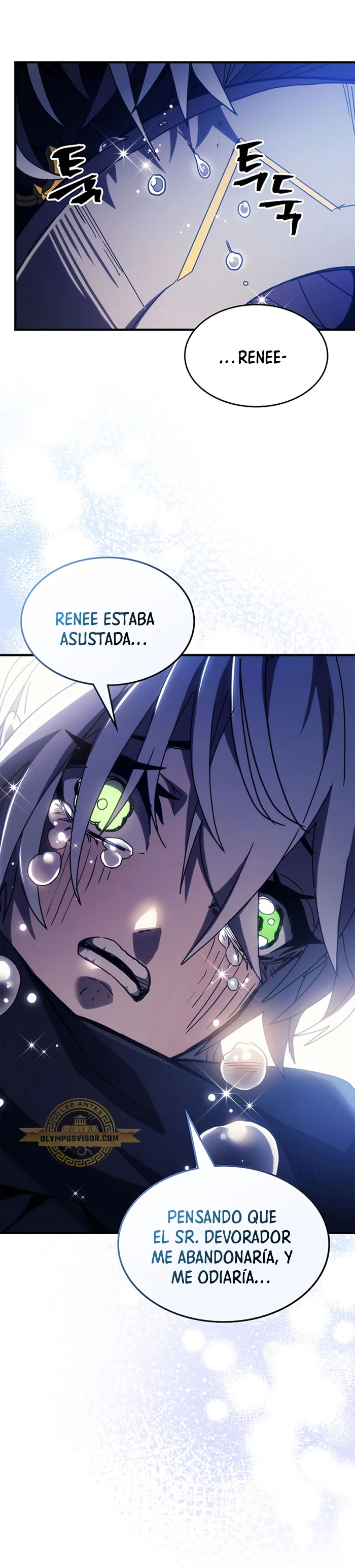 *Actúe como un jefecito final, Sr. devorador > Capitulo 19 > Page 351