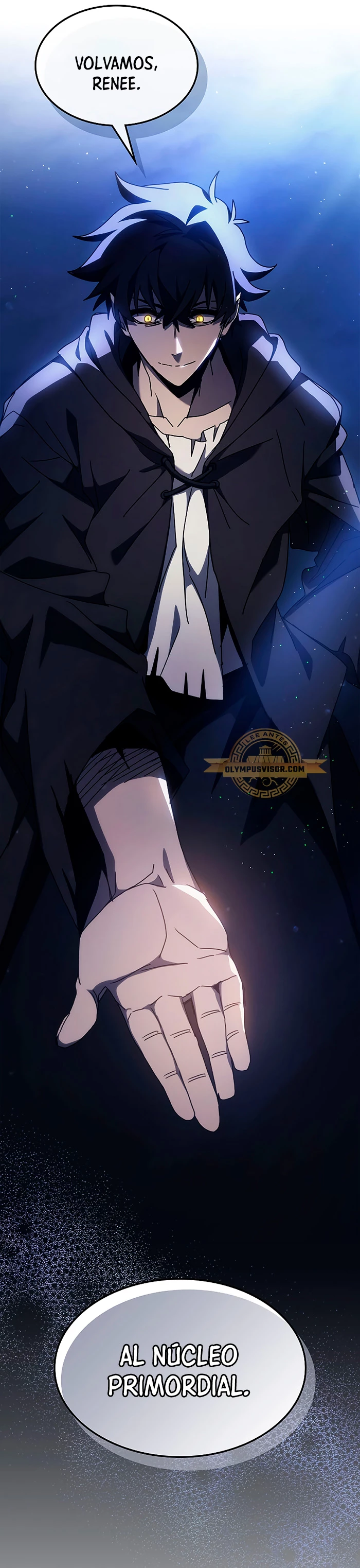 *Actúe como un jefecito final, Sr. devorador > Capitulo 19 > Page 371