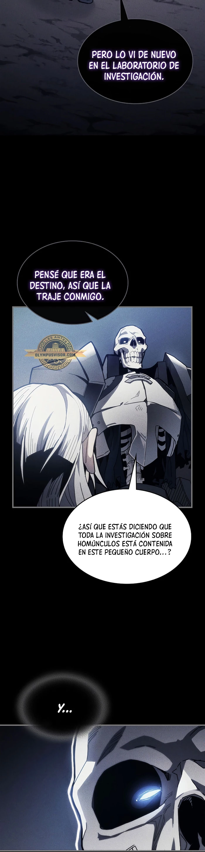 *Actúe como un jefecito final, Sr. devorador > Capitulo 20 > Page 31