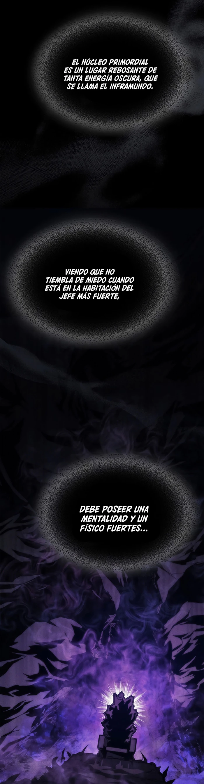 *Actúe como un jefecito final, Sr. devorador > Capitulo 20 > Page 41