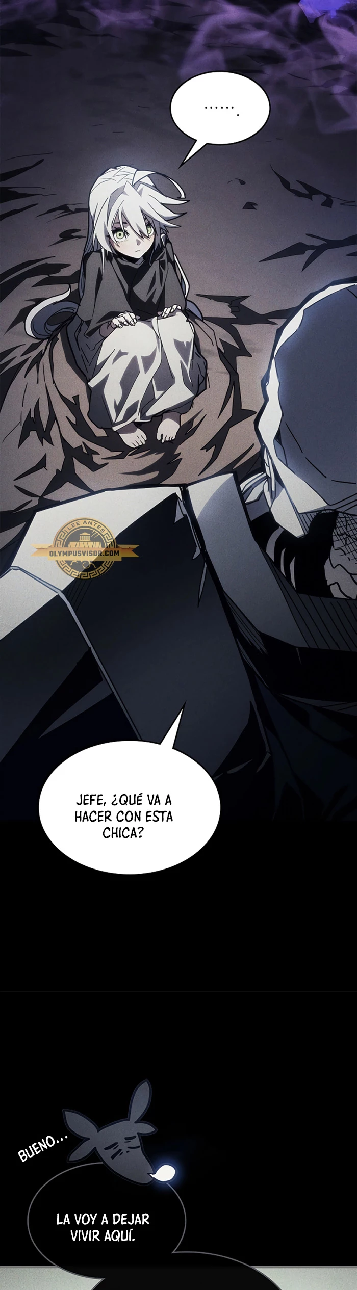*Actúe como un jefecito final, Sr. devorador > Capitulo 20 > Page 51
