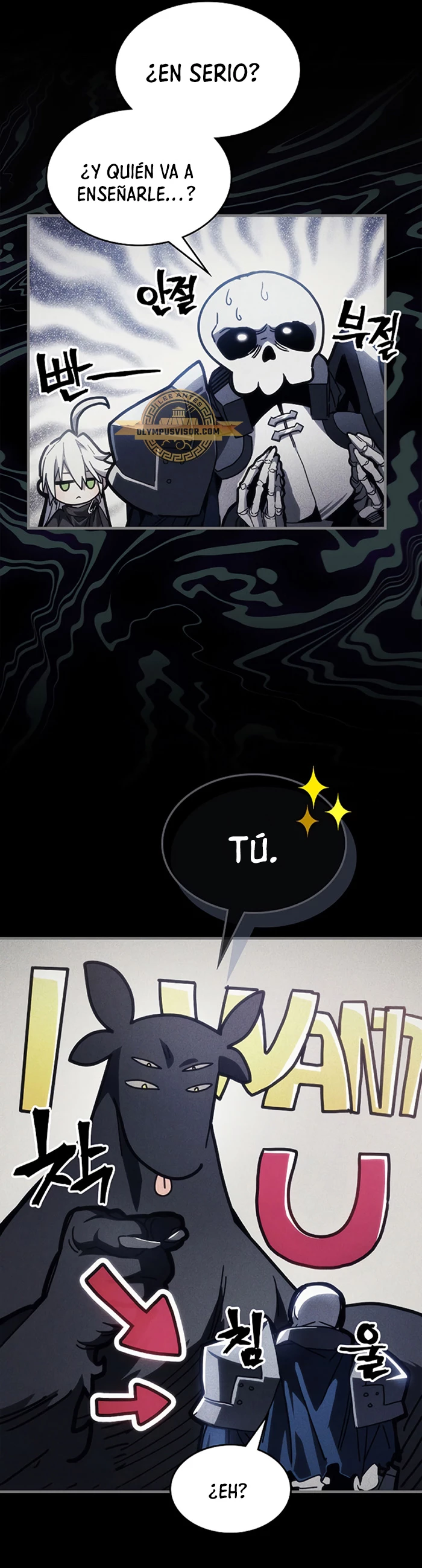*Actúe como un jefecito final, Sr. devorador > Capitulo 20 > Page 71