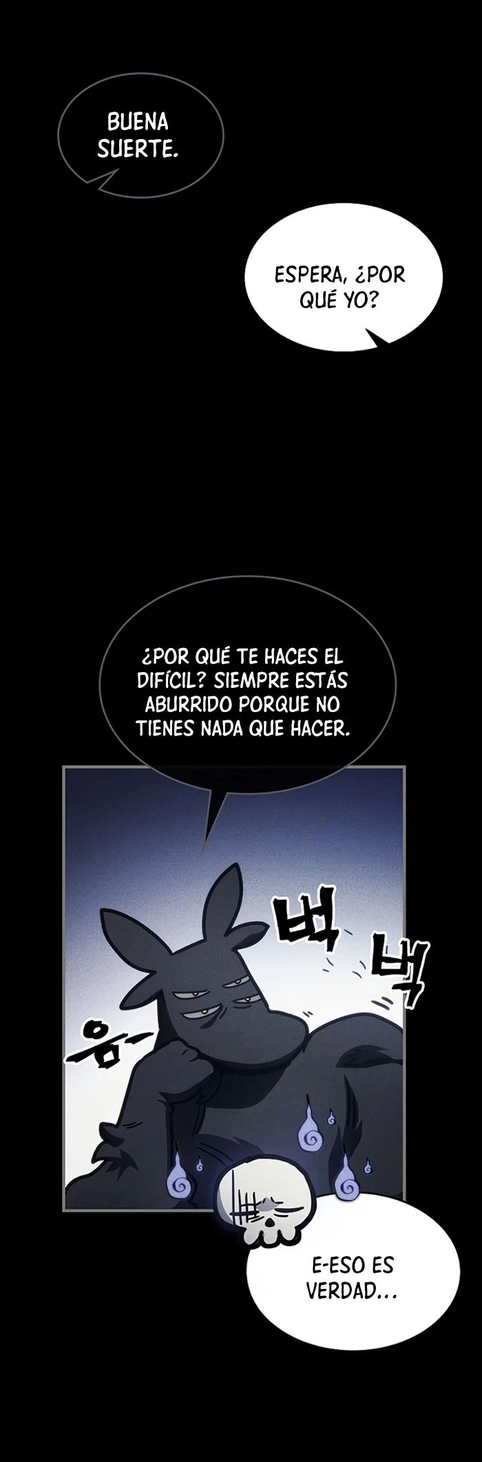*Actúe como un jefecito final, Sr. devorador > Capitulo 20 > Page 81