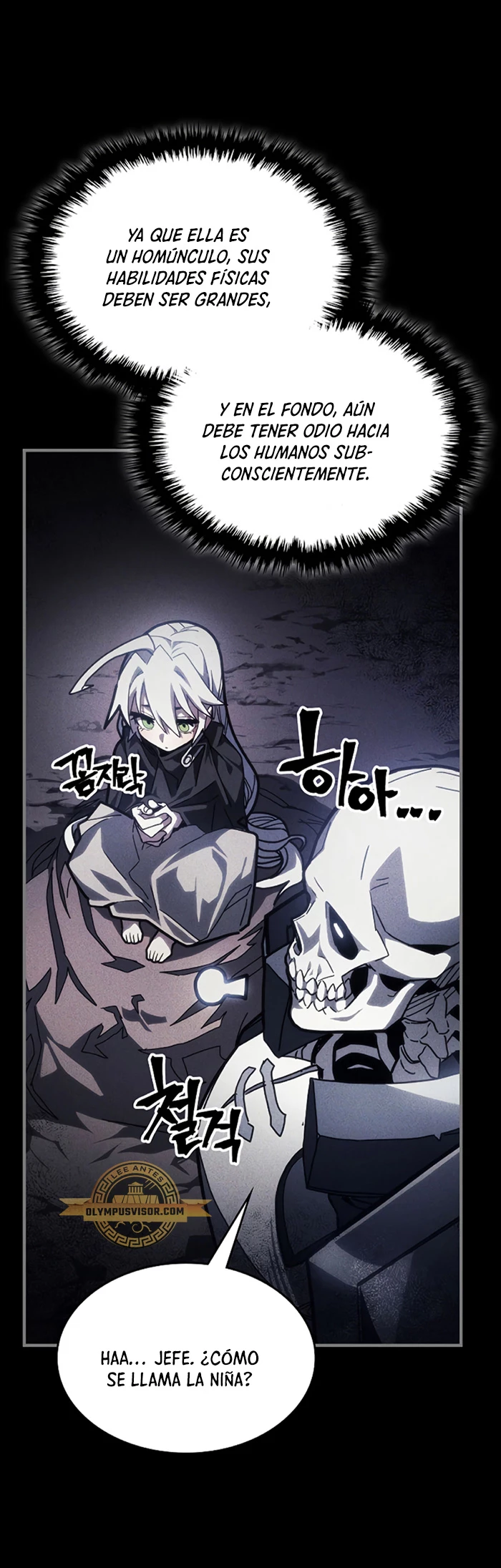 *Actúe como un jefecito final, Sr. devorador > Capitulo 20 > Page 91