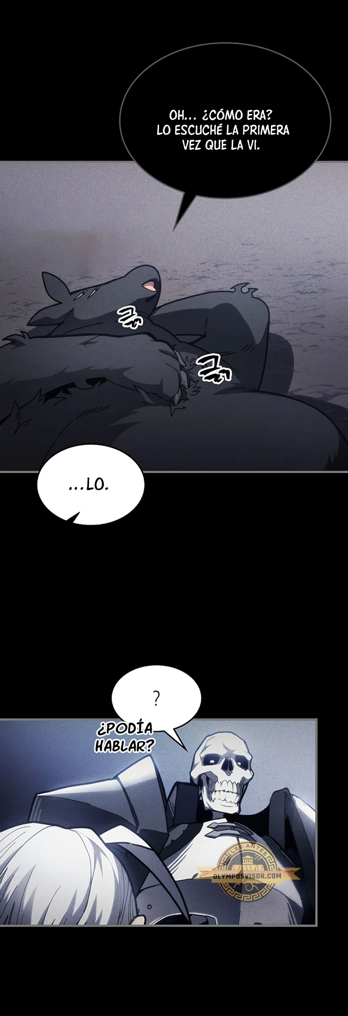 *Actúe como un jefecito final, Sr. devorador > Capitulo 20 > Page 101