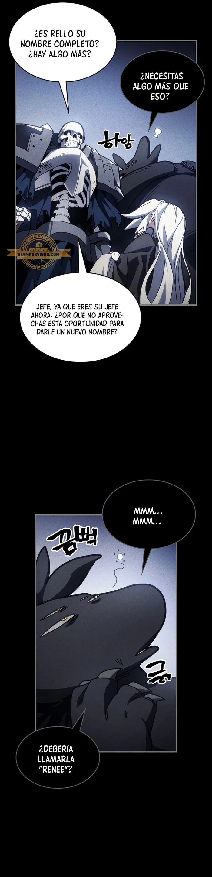 *Actúe como un jefecito final, Sr. devorador > Capitulo 20 > Page 121
