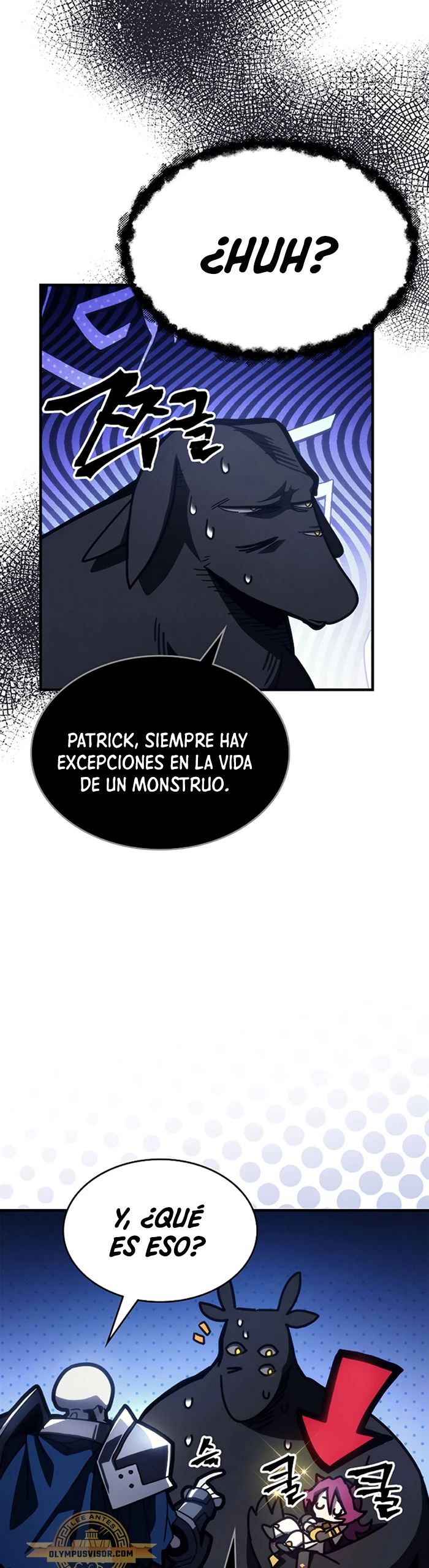 *Actúe como un jefecito final, Sr. devorador > Capitulo 20 > Page 171