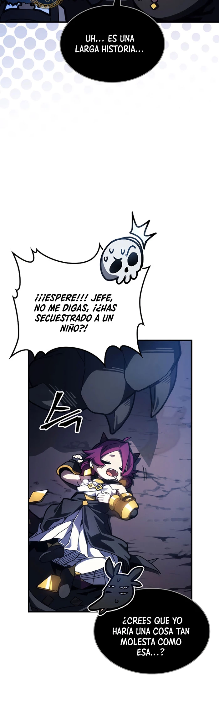 *Actúe como un jefecito final, Sr. devorador > Capitulo 20 > Page 181