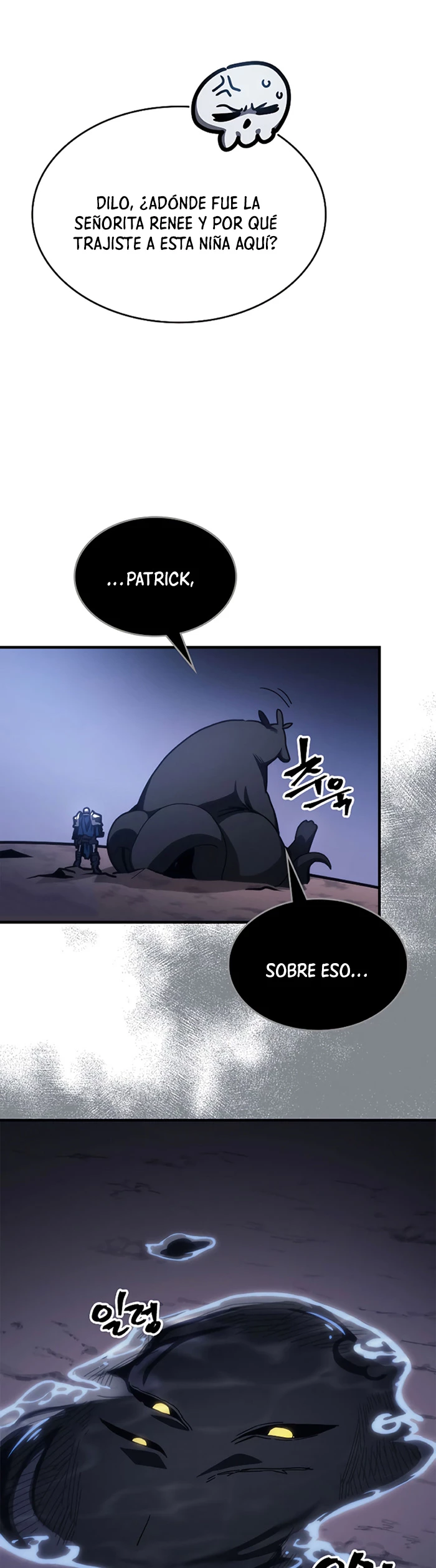 *Actúe como un jefecito final, Sr. devorador > Capitulo 20 > Page 191