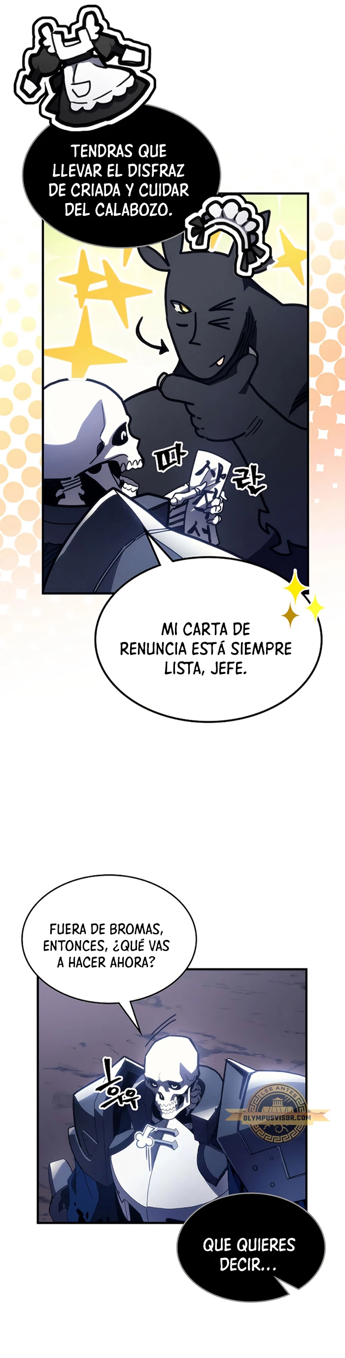 *Actúe como un jefecito final, Sr. devorador > Capitulo 20 > Page 241