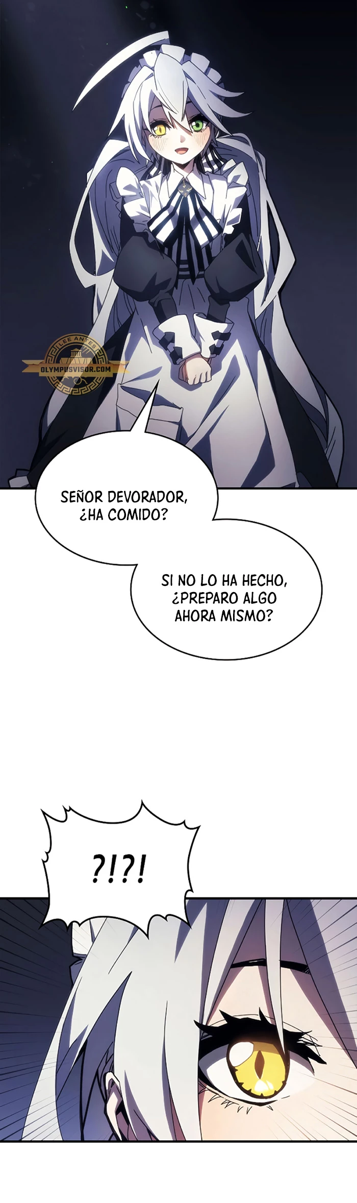 *Actúe como un jefecito final, Sr. devorador > Capitulo 20 > Page 291