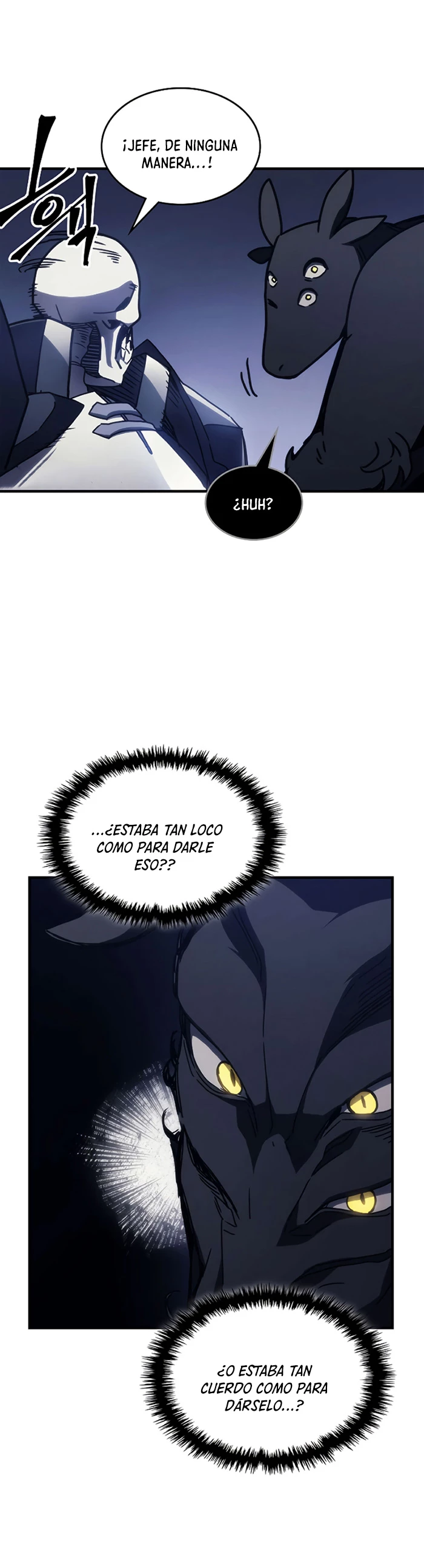*Actúe como un jefecito final, Sr. devorador > Capitulo 20 > Page 301
