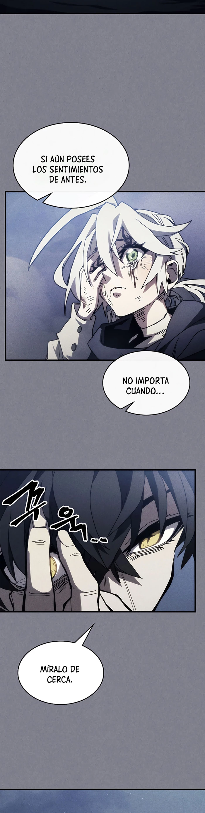 *Actúe como un jefecito final, Sr. devorador > Capitulo 20 > Page 331