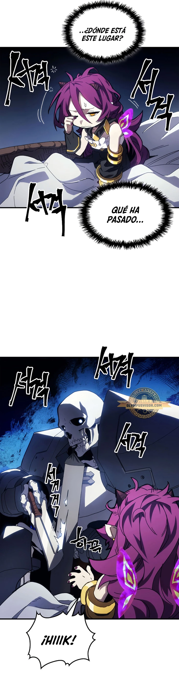 *Actúe como un jefecito final, Sr. devorador > Capitulo 20 > Page 391