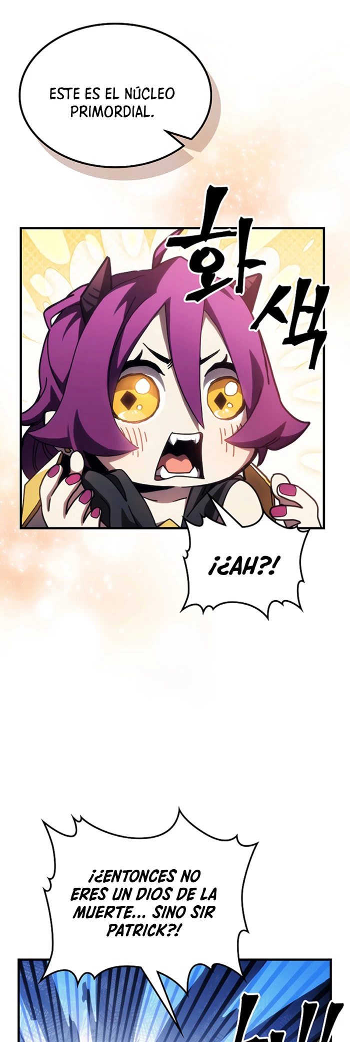 *Actúe como un jefecito final, Sr. devorador > Capitulo 20 > Page 421