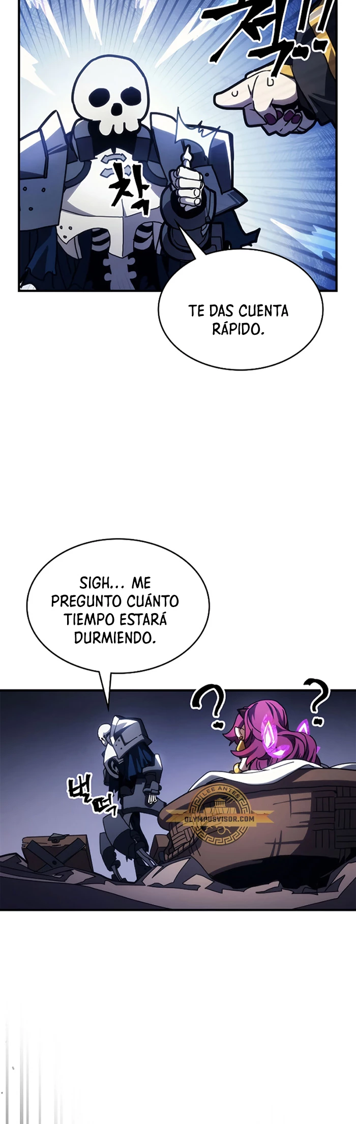 *Actúe como un jefecito final, Sr. devorador > Capitulo 20 > Page 431