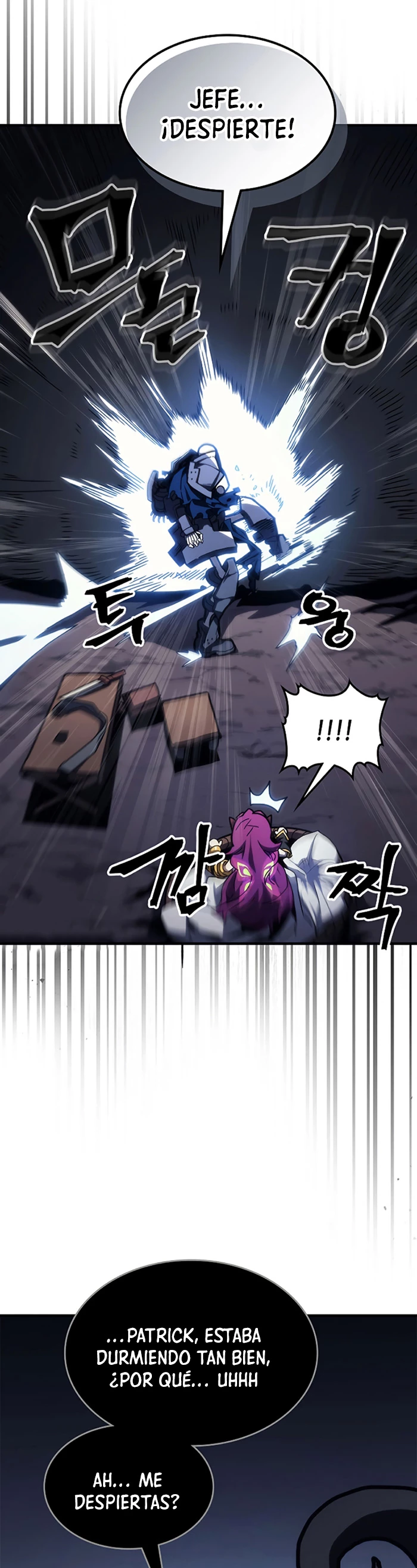 *Actúe como un jefecito final, Sr. devorador > Capitulo 20 > Page 441