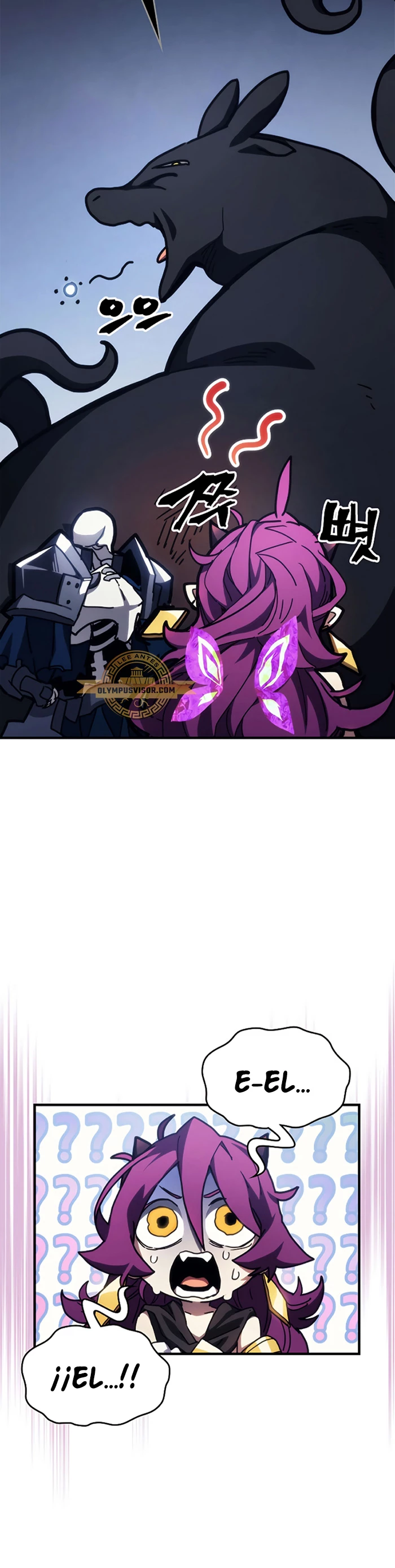 *Actúe como un jefecito final, Sr. devorador > Capitulo 20 > Page 451