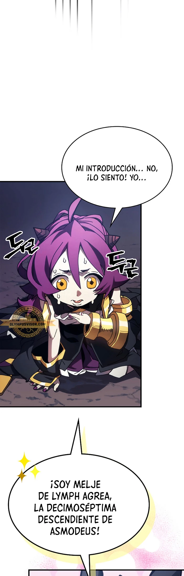 *Actúe como un jefecito final, Sr. devorador > Capitulo 20 > Page 471