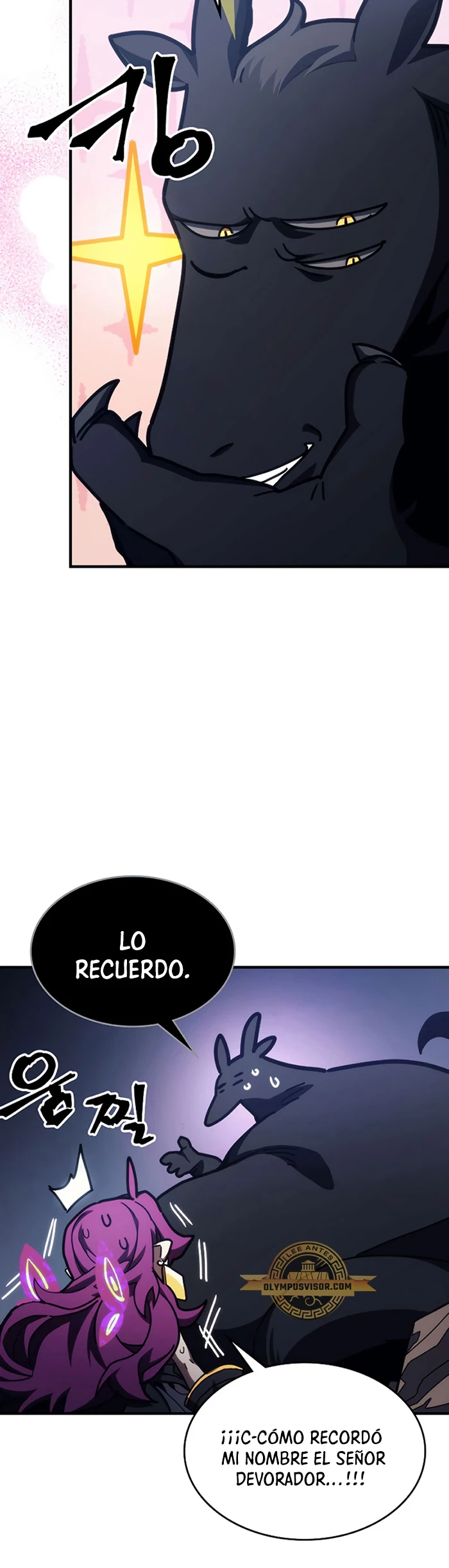 *Actúe como un jefecito final, Sr. devorador > Capitulo 20 > Page 481