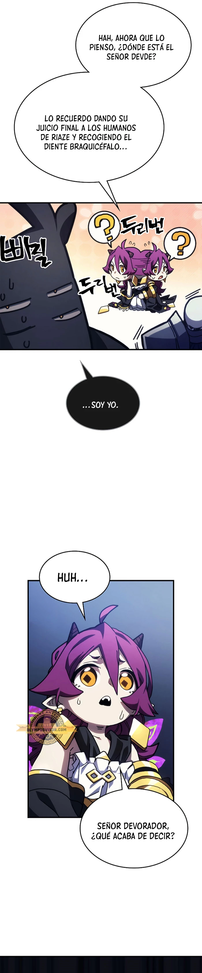 *Actúe como un jefecito final, Sr. devorador > Capitulo 20 > Page 501