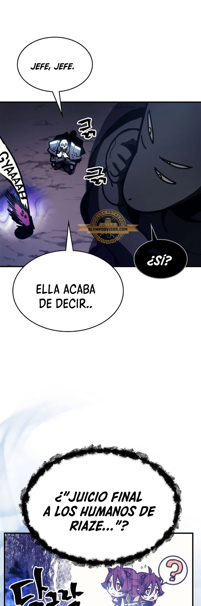 *Actúe como un jefecito final, Sr. devorador > Capitulo 20 > Page 531