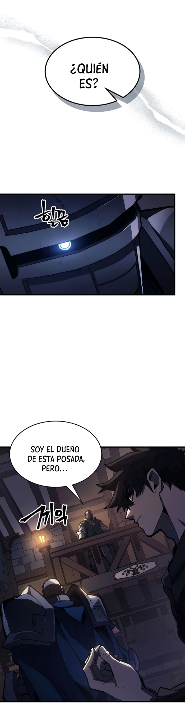 *Actúe como un jefecito final, Sr. devorador > Capitulo 22 > Page 21