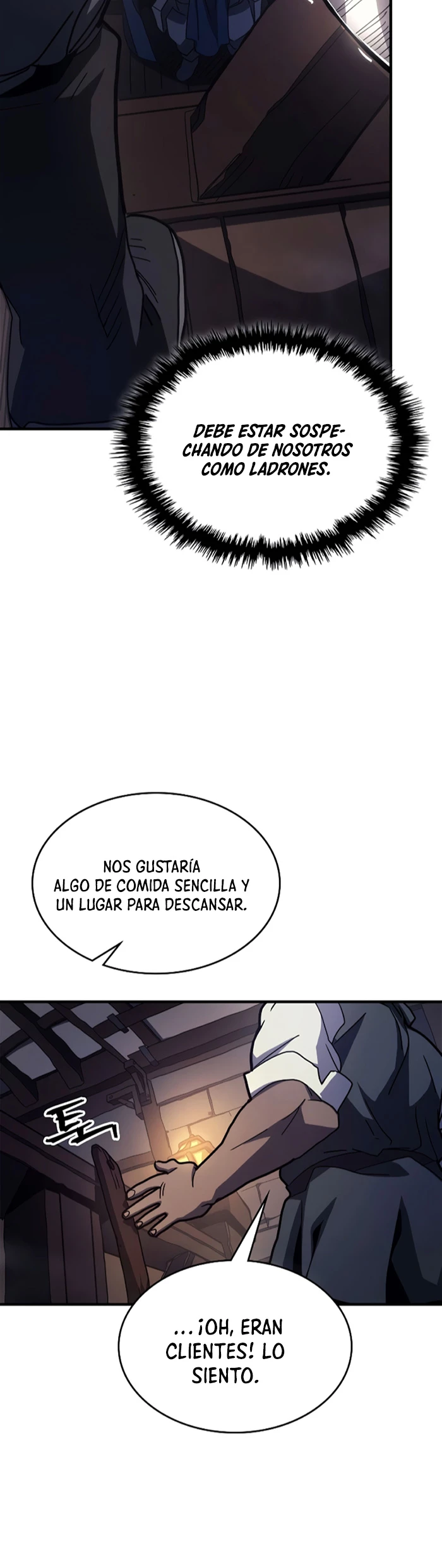 *Actúe como un jefecito final, Sr. devorador > Capitulo 22 > Page 41