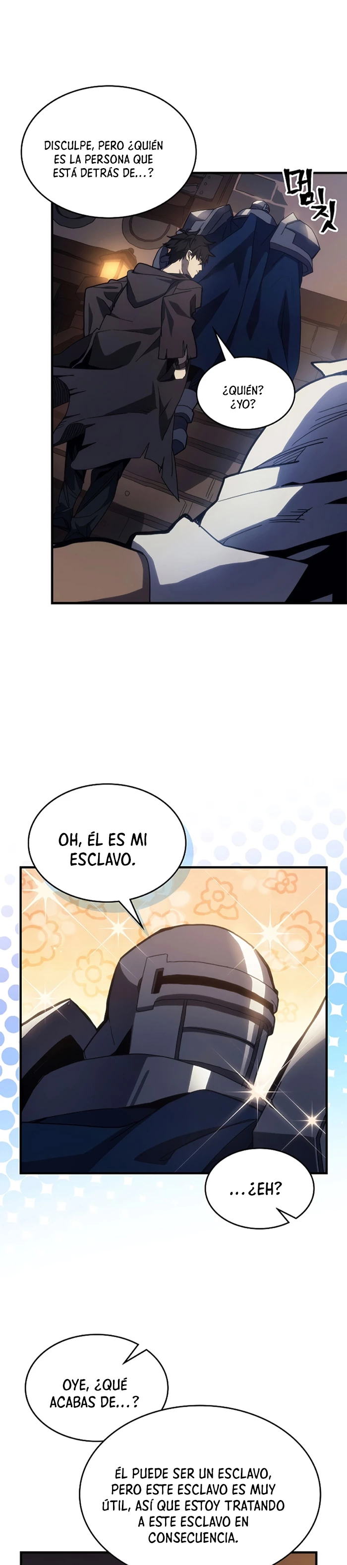 *Actúe como un jefecito final, Sr. devorador > Capitulo 22 > Page 101