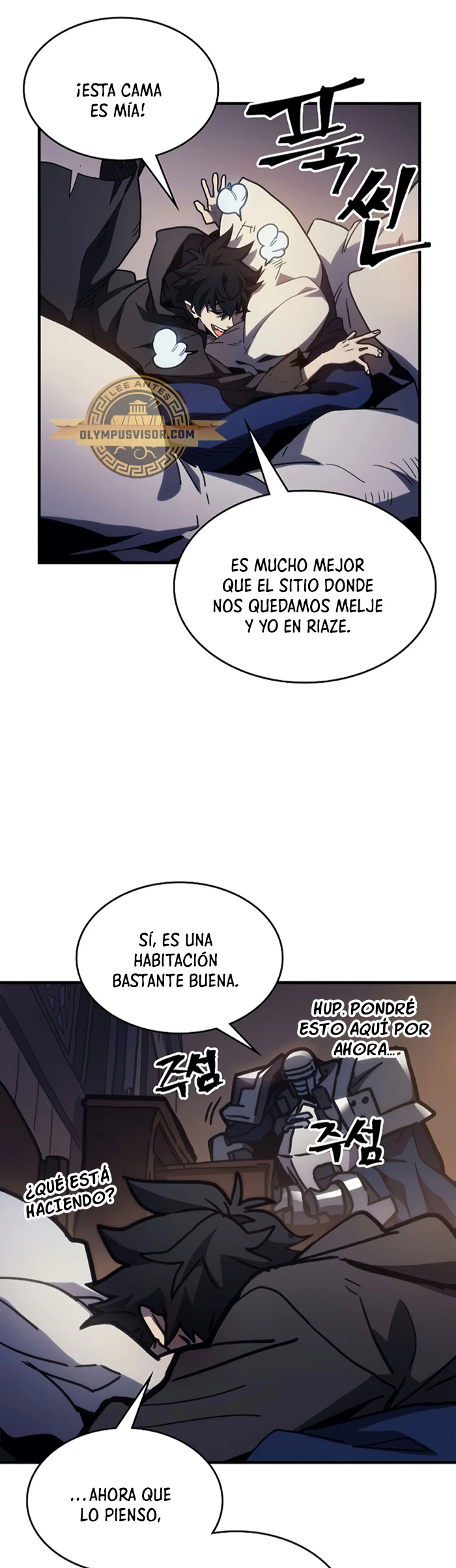 *Actúe como un jefecito final, Sr. devorador > Capitulo 22 > Page 131