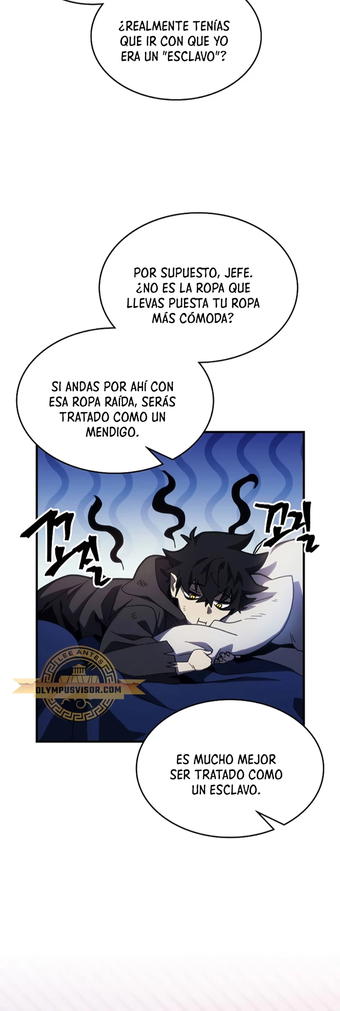 *Actúe como un jefecito final, Sr. devorador > Capitulo 22 > Page 151