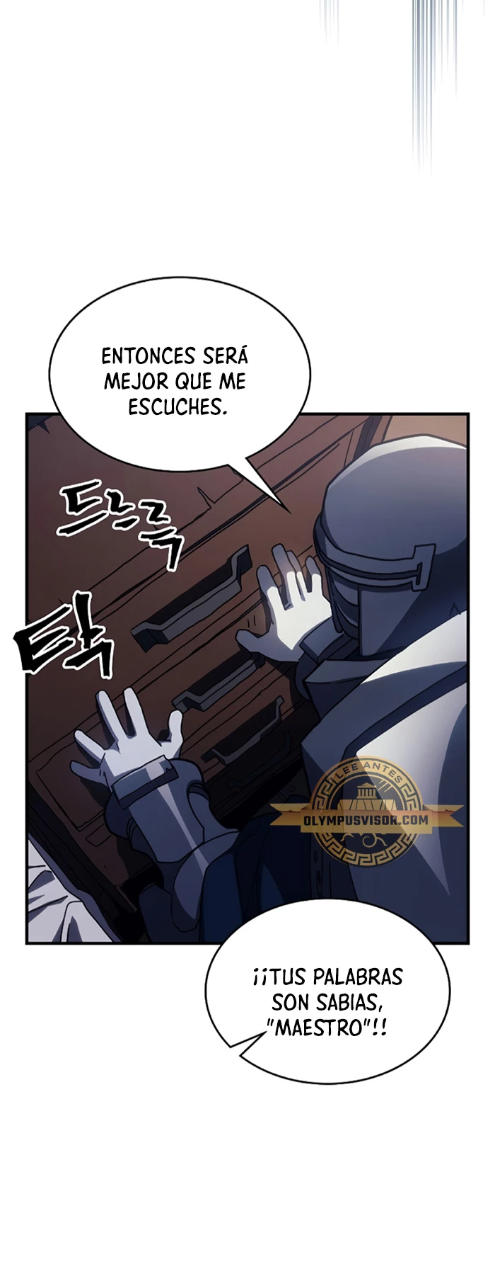 *Actúe como un jefecito final, Sr. devorador > Capitulo 22 > Page 181