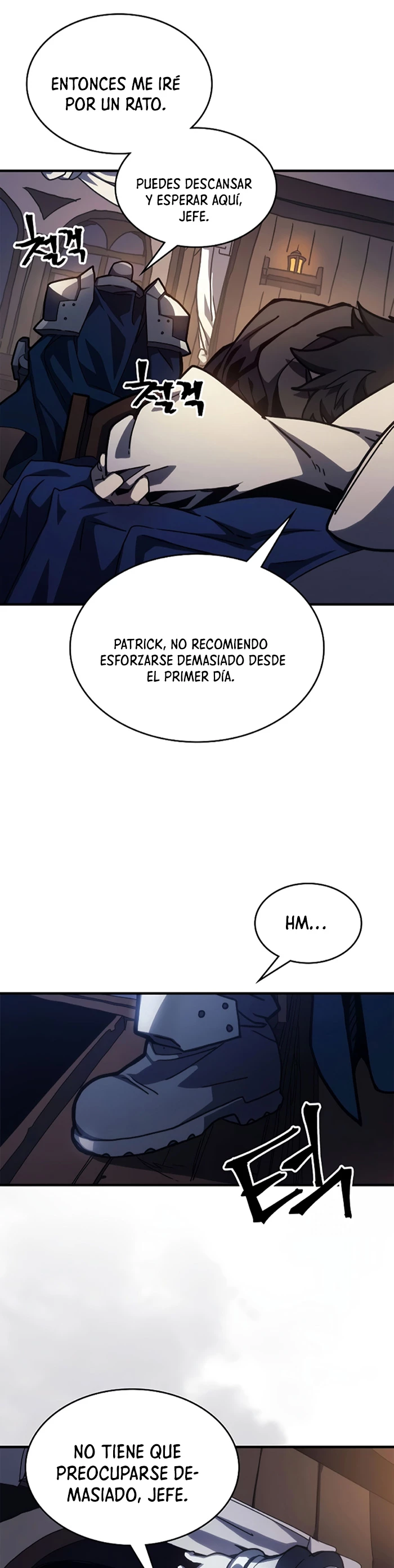 *Actúe como un jefecito final, Sr. devorador > Capitulo 22 > Page 191