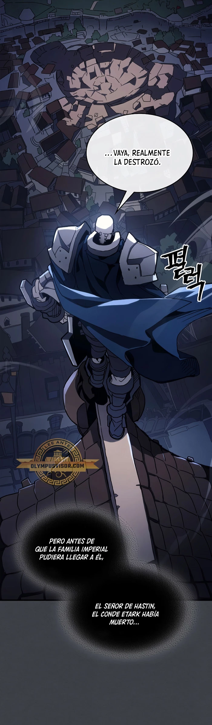 *Actúe como un jefecito final, Sr. devorador > Capitulo 22 > Page 221