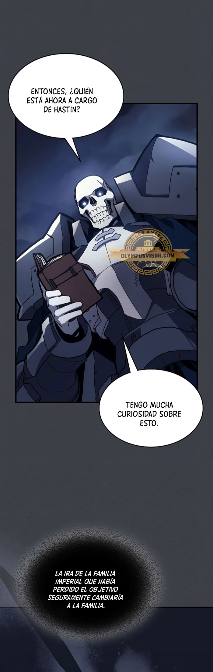 *Actúe como un jefecito final, Sr. devorador > Capitulo 22 > Page 231