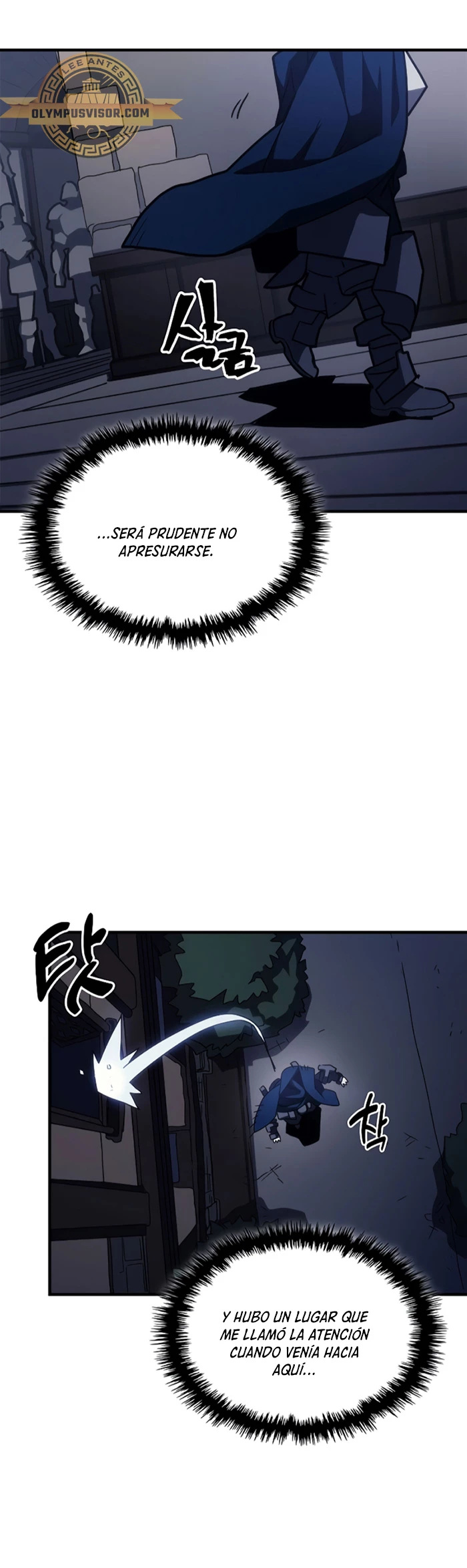 *Actúe como un jefecito final, Sr. devorador > Capitulo 22 > Page 281