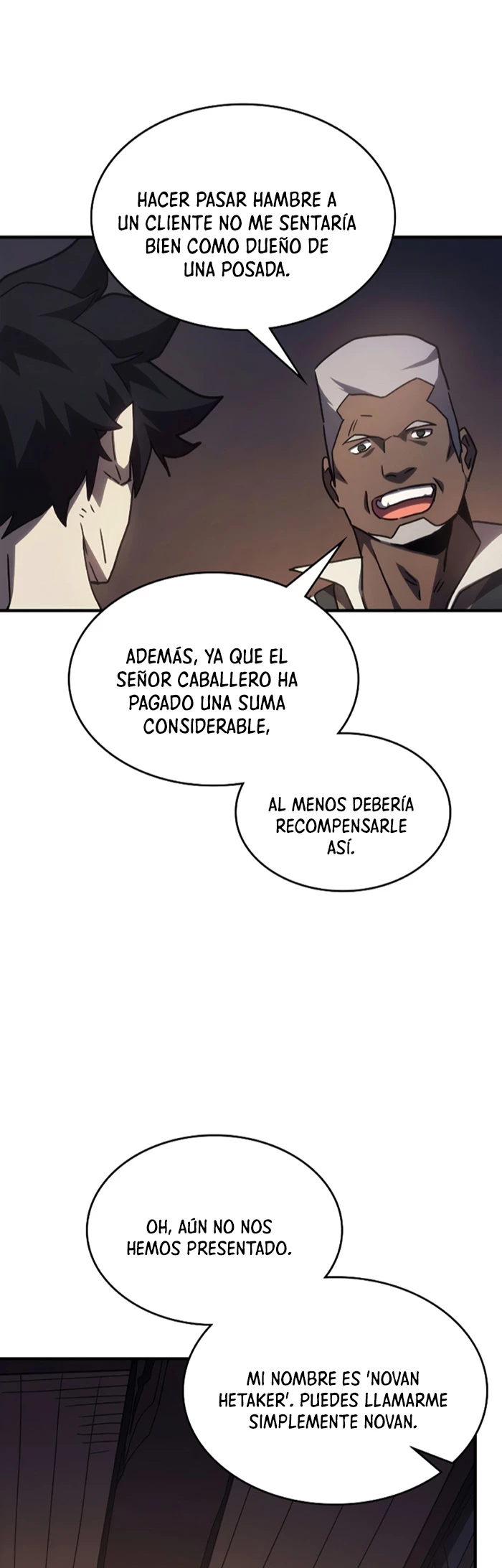 *Actúe como un jefecito final, Sr. devorador > Capitulo 22 > Page 361