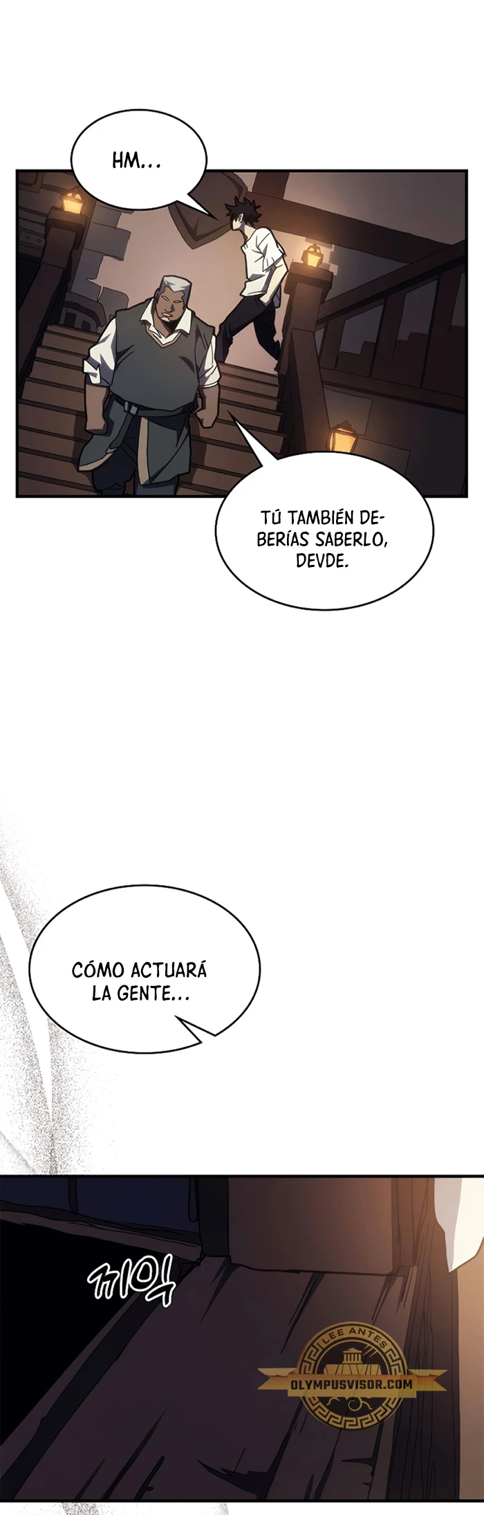 *Actúe como un jefecito final, Sr. devorador > Capitulo 22 > Page 411