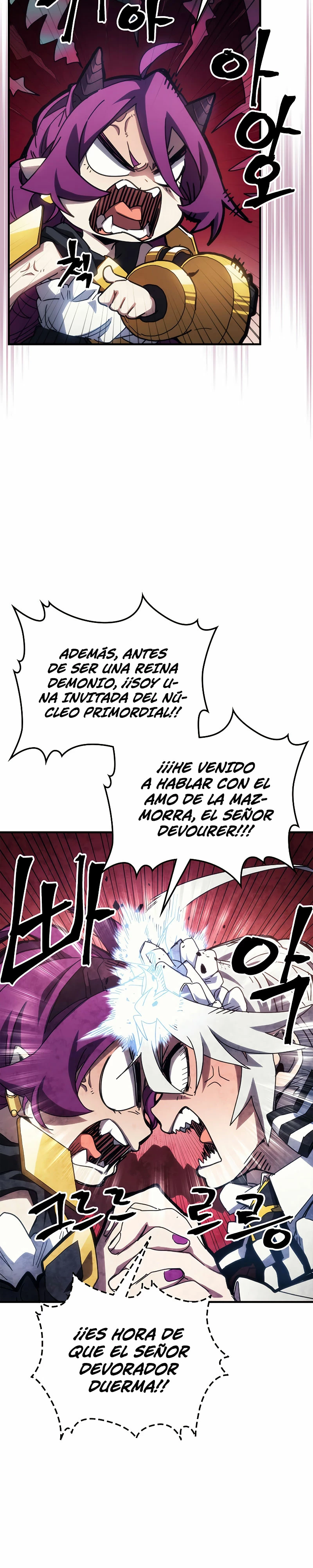 *Actúe como un jefecito final, Sr. devorador > Capitulo 21 > Page 31