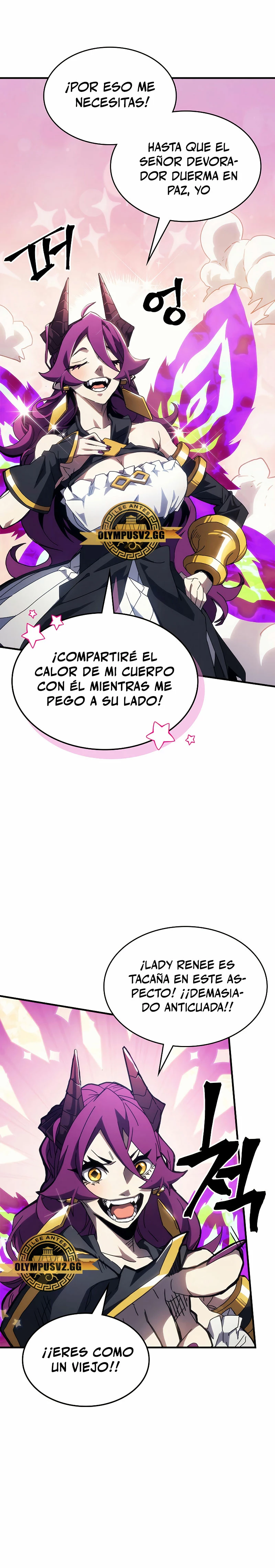 *Actúe como un jefecito final, Sr. devorador > Capitulo 21 > Page 41