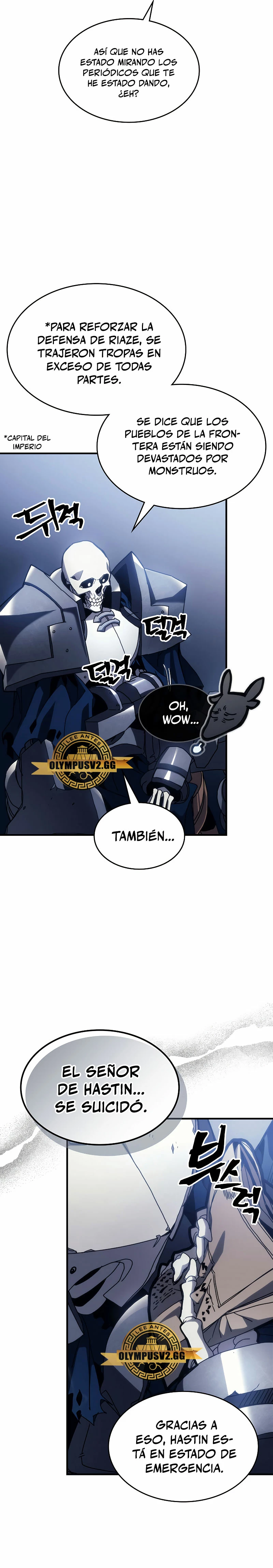 *Actúe como un jefecito final, Sr. devorador > Capitulo 21 > Page 81