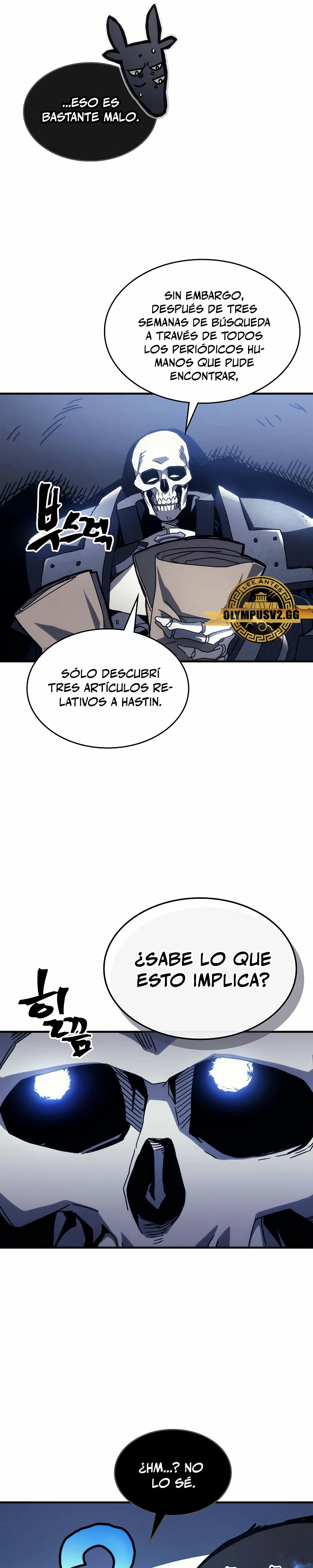 *Actúe como un jefecito final, Sr. devorador > Capitulo 21 > Page 91