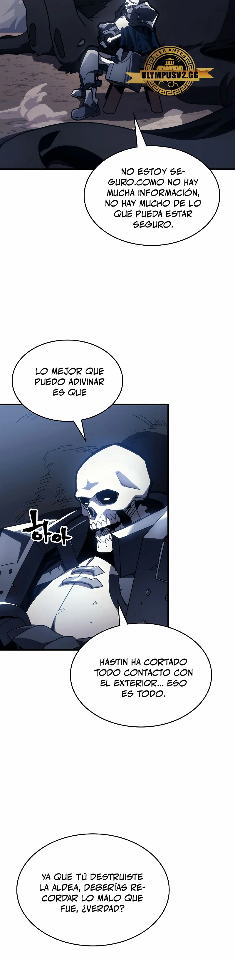 *Actúe como un jefecito final, Sr. devorador > Capitulo 21 > Page 121