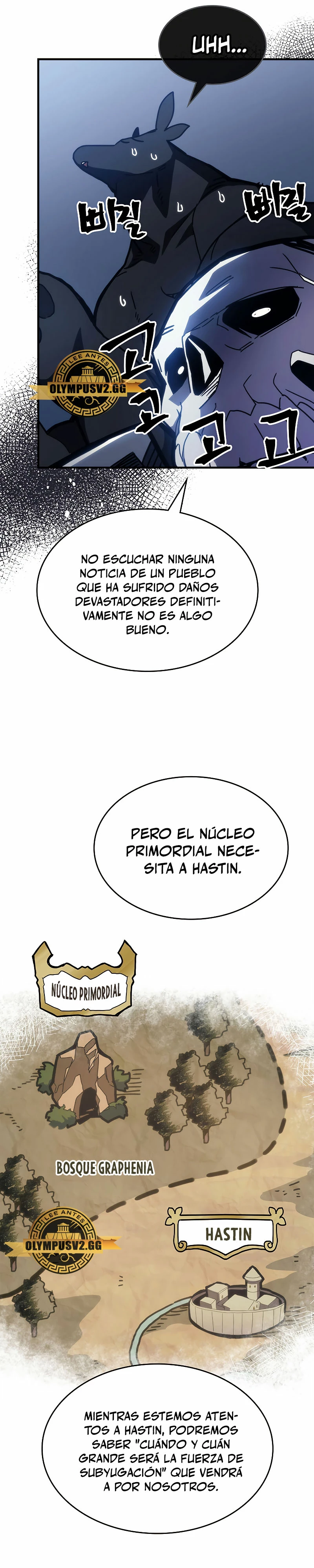 *Actúe como un jefecito final, Sr. devorador > Capitulo 21 > Page 141